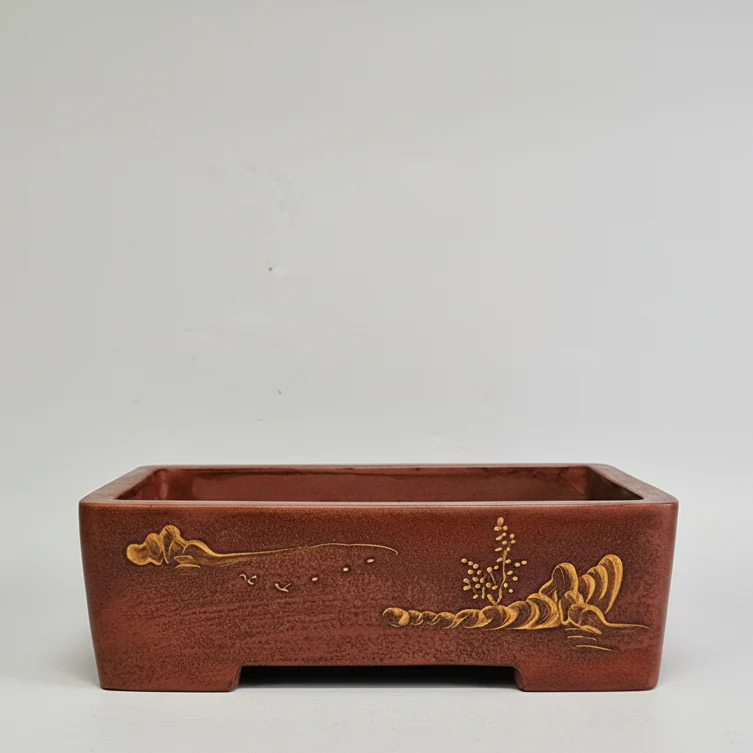 Unglazed Bonsai Pots